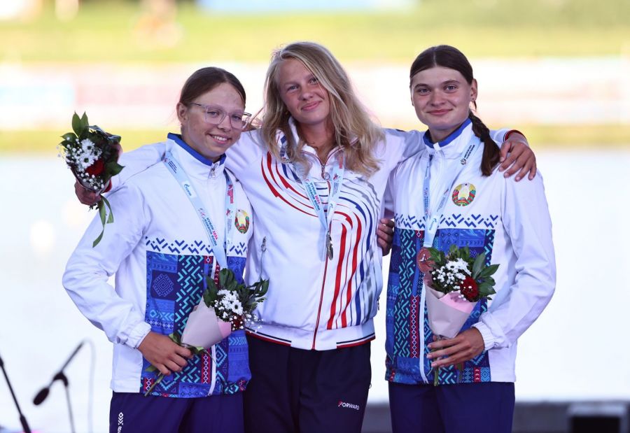 Анастасия Кравченко - обладательница золота "Кубка Доброй воли". Фото: Федерация гребли на байдарках и каноэ России