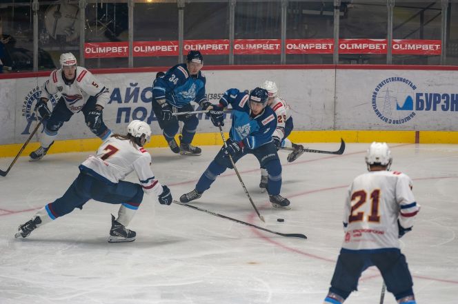 Фото: пресс-служба ХК «Динамо-Алтай»