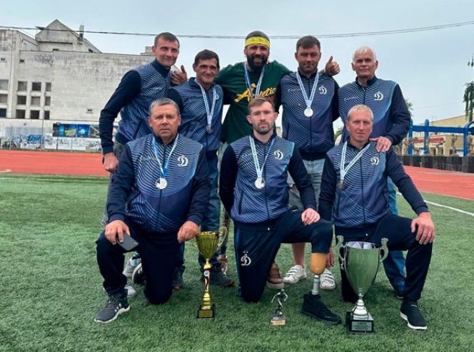 «Динамо-Алтай» - вице-чемпионы России (футбол ампутантов)