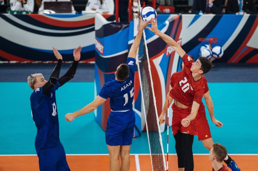 Фото: Всероссийская федерация волейбола 