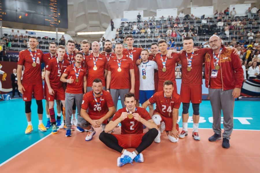 Фото: Всероссийская федерация волейбола 