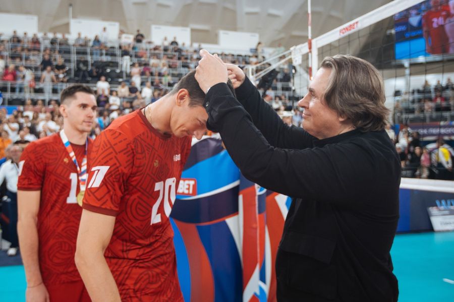 Фото: Всероссийская федерация волейбола 