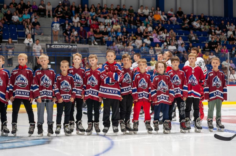 Фото: пресс-служба ХК "Динамо-Алтай"