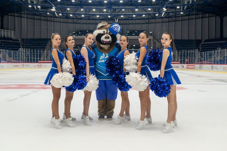 Фото: пресс-служба ХК "Динамо-Алтай"