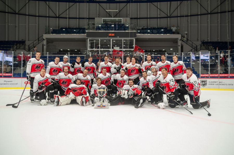 Фото: пресс-служба ХК "Динамо-Алтай"