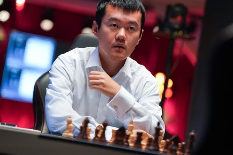 Дин Лижэнь. Фото Global Look Press