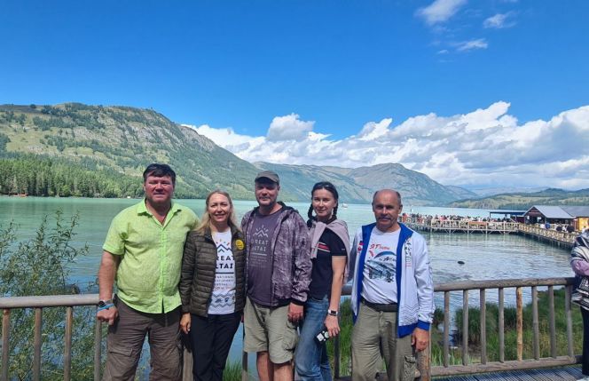 Экспедиция организаторов фестиваля «Большой Алтай» вернулась из Китая, где выбирала места для соревнований будущего года