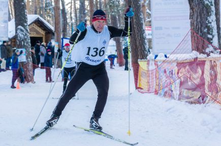 В Барнауле состоялись соревнования «Динамовская лыжня» памяти заслуженного тренера России Сергея Мельникова (фото).