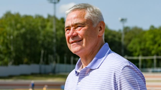 Президент Паралимпийского комитета России Павел Рожков. Фото: сайт ПКР