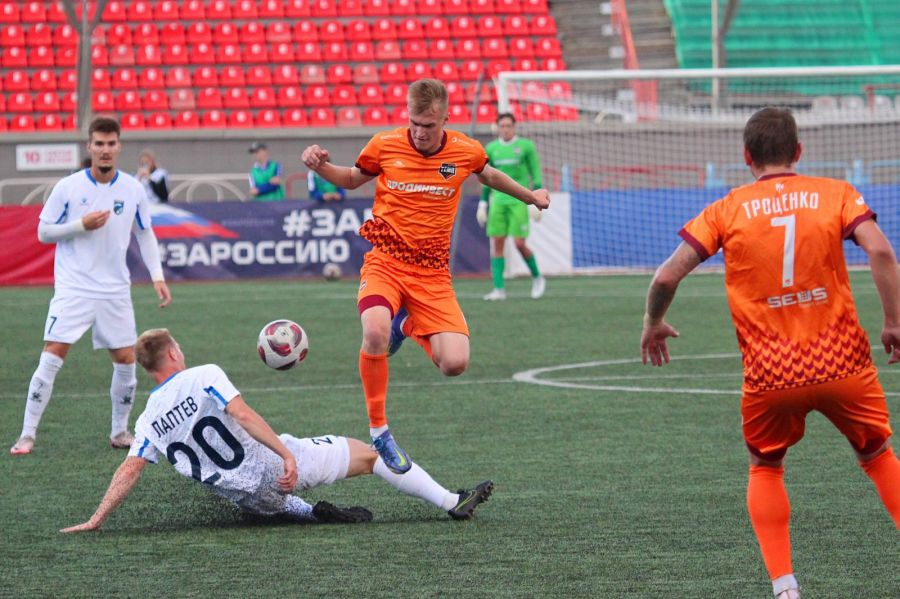 Фото: Олег Харлов / «Алтайский спорт»