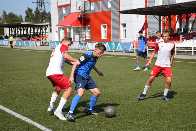 В Барнауле проходит финал первенства Сибири и Дальнего Востока среди юношей до 17 лет 