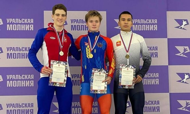 Данил Борисов завоевал на первых стартах сезона три золота