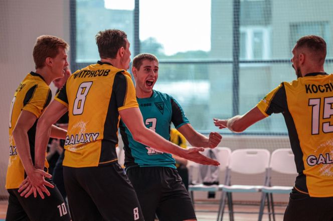 Фото: ВК «Локомотив-Изумруд» (Екатеринбург)