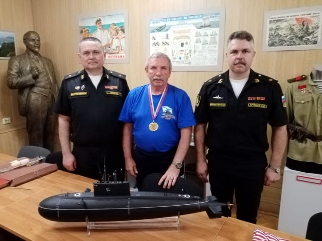 Бийчанин Валерий Шишкин завоевал золотую медаль на проходившем во Владивостоке чемпионате Евразии