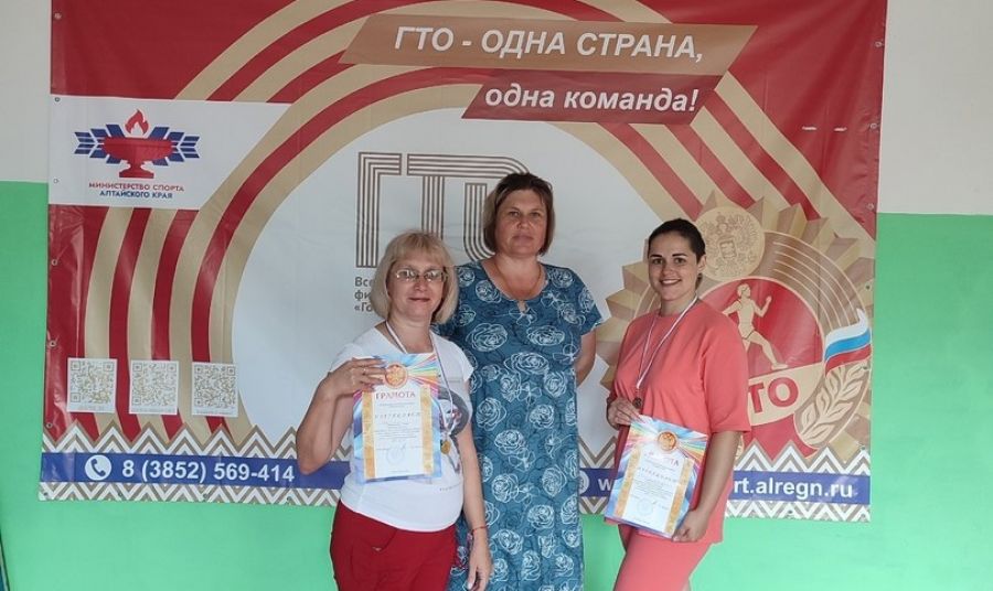 В Солонешенском районе все больше жителей приобщаются к движению ГТО 