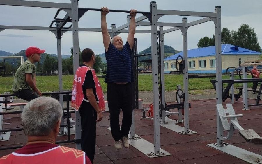В Солонешенском районе все больше жителей приобщаются к движению ГТО 
