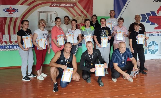 В Солонешенском районе все больше жителей приобщаются к движению ГТО 