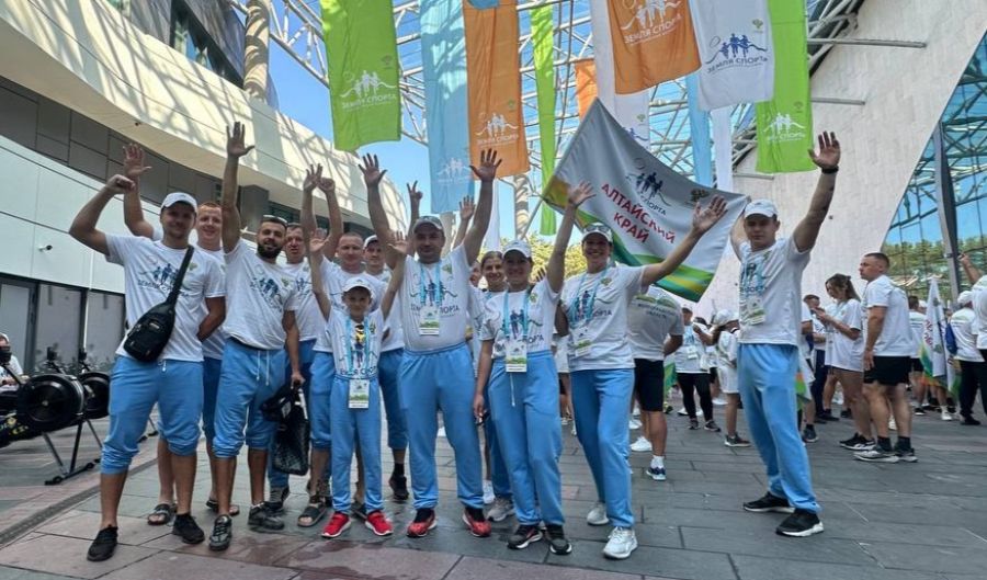 В Алтайском крае вновь пройдет Всероссийский марафон «Земля спорта»