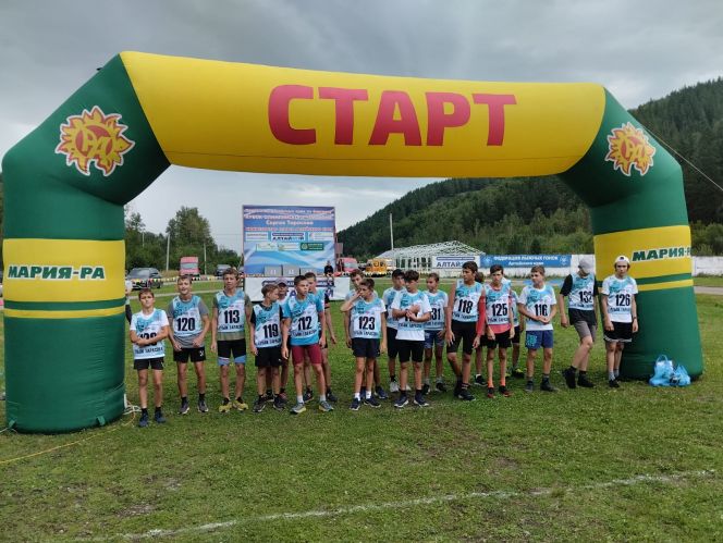 В Алтайском районе вновь разыграли призы Кубка олимпийского чемпиона Сергея Тарасова 