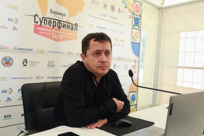 Мастер ФИДЕ Георгий Кастаньеда/Фото: amic.ru