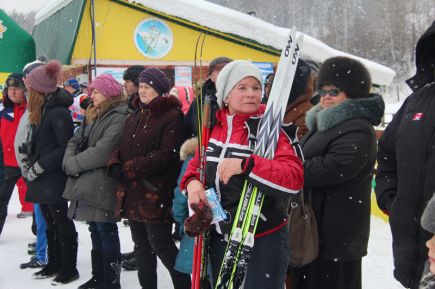 В селе Алтайском прошёл 50-километровый лыжный марафон «АлтайSKIй» (фото).