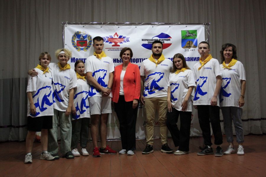 Бийск впервые принял чемпионат Сибири и Дальнего Востока по настольному теннису (спорт слепых)