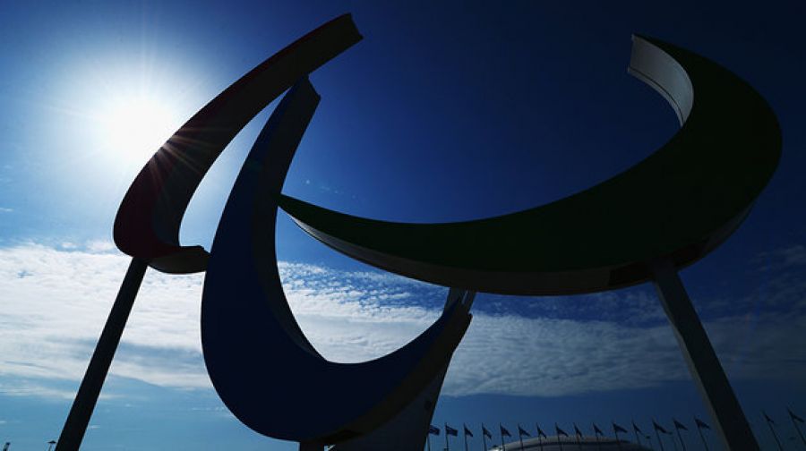 Логотип Паралимпиады. Фото Getty Images