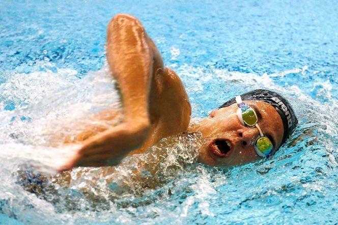 На дистанции Роман Жданов. Фото :ПКР 