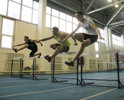 В Барнауле состоялся «Рождественский кубок Алтайского училища олимпийского резерва» (фото).