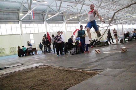 В Барнауле состоялся «Рождественский кубок Алтайского училища олимпийского резерва» (фото).