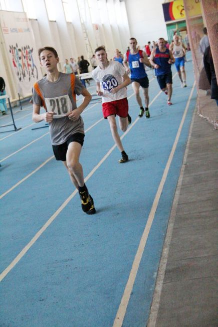 В Барнауле состоялся «Рождественский кубок Алтайского училища олимпийского резерва» (фото).