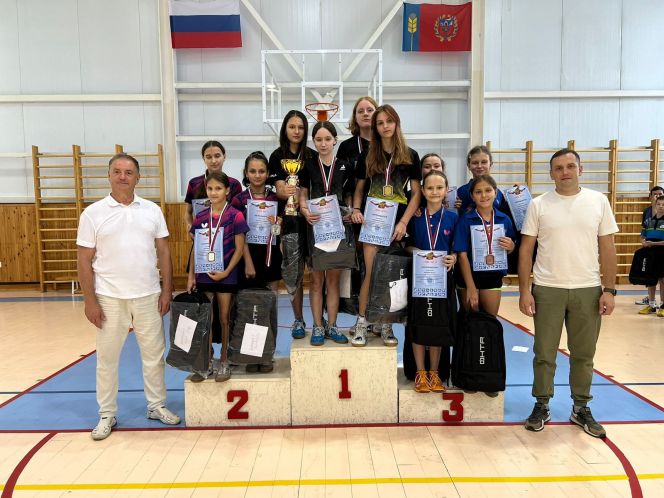 Гости из будущего. В Белокурихе завершился турнир ФНТР среди спортсменов до 14 лет