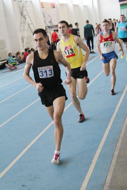 Евгений Кунц одержал победу на «Рождественском кубке» в Москве.