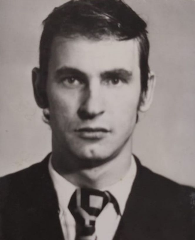 Ушел из жизни ветеран АлтГУ, бывший доцент кафедры физического воспитания Владимир Владимирцев