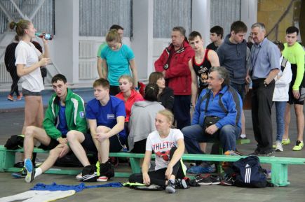 В Барнауле состоялся «Рождественский кубок Алтайского училища олимпийского резерва» (фото).