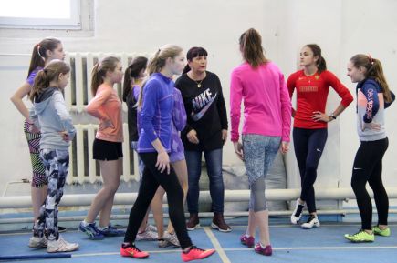 В Барнауле состоялся «Рождественский кубок Алтайского училища олимпийского резерва» (фото).