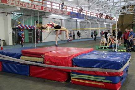 В Барнауле состоялся «Рождественский кубок Алтайского училища олимпийского резерва» (фото).