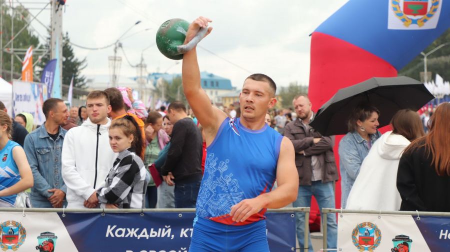 Фото: Александр Чёрный/"Алтайский спорт"