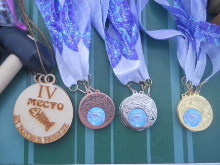 В Егорьевском районе прошли открытые краевые рейтинговые соревнования по ловле на мормышку со льда.