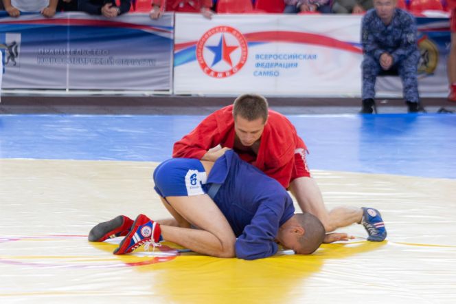Фото: Новосибирская региональная федерация самбо