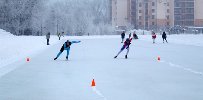 В Барнауле прошло открытое первенство Алтайского края «Лучший спринтер».