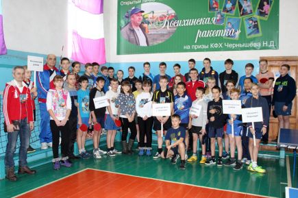 В селе Косиха состоялось первенство Алтайского края среди детско-юношеских спортшкол.