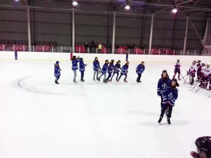 Команда «Семёновец» из Барнаула – победитель краевого этапа всероссийского турнира на призы клуба «Золотая шайба» среди юношей 2002-2003 годов рождения.