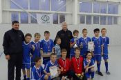 В Алейске состоялся межрайонный детский турнир по мини-футболу на призы компании "Октан".