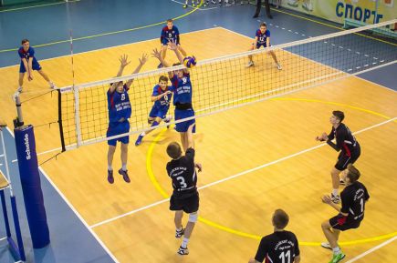 Алтайские команды юношей и девушек 2002-2003 годов рождения стали пятыми в полуфинале первенства России.