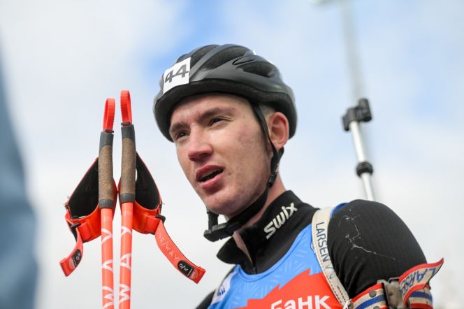 Леонид Кульгускин. Фото: Денис Бушковский/Союз биатлонистов России