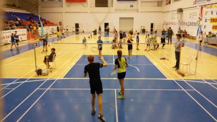 Рубцовские бадминтонисты – победители и призёры ХХ Всероссийского юношеского турнира памяти Андрея Родина.