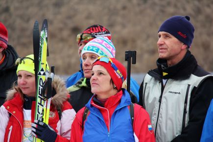 На биатлонном комплексе в Сухом Логу прошёл чемпионат России среди ветеранов (фото).