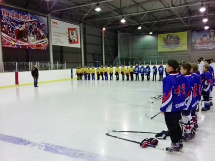 «Факел» из Белокурихи – победитель краевого этапа всероссийского турнира на призы клуба «Золотая шайба» среди юношей 2004-2005 годов рождения.