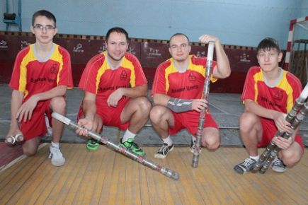 В селе Раздольном Родинского района разыграли Кубок Сибири по городошному спорту